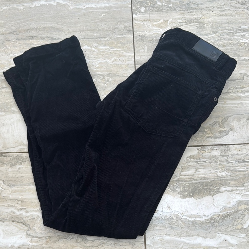 Dior Black Corduroy Pants